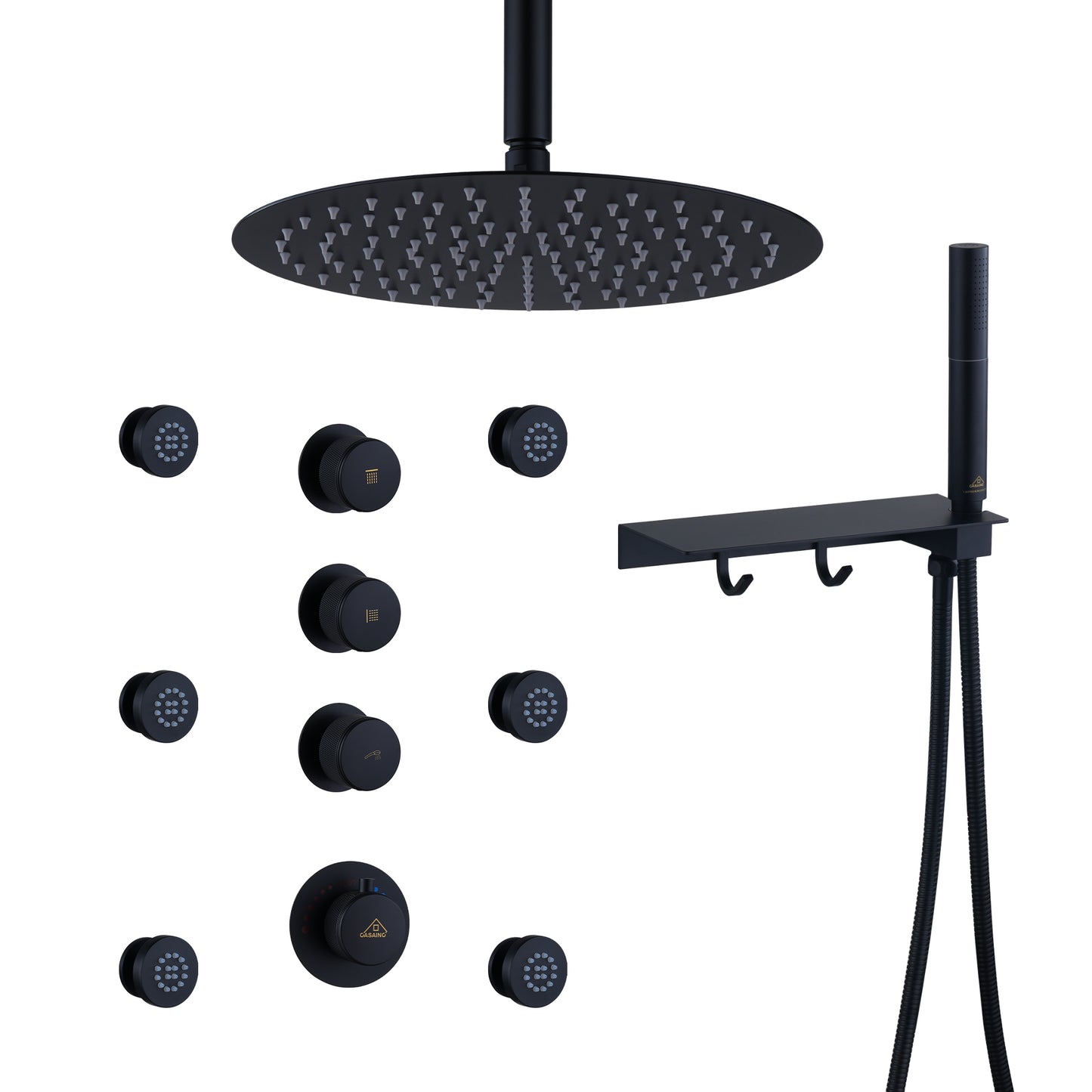 CASAINC Luxury Shower System Faucet