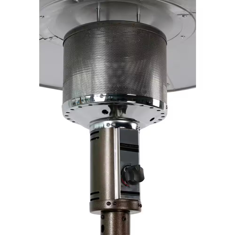 48,000 Btu'S Patio Heater, Outdoors Gas Patio Heaters Floor Standing Patio Heater Commercial Outdoor Heater