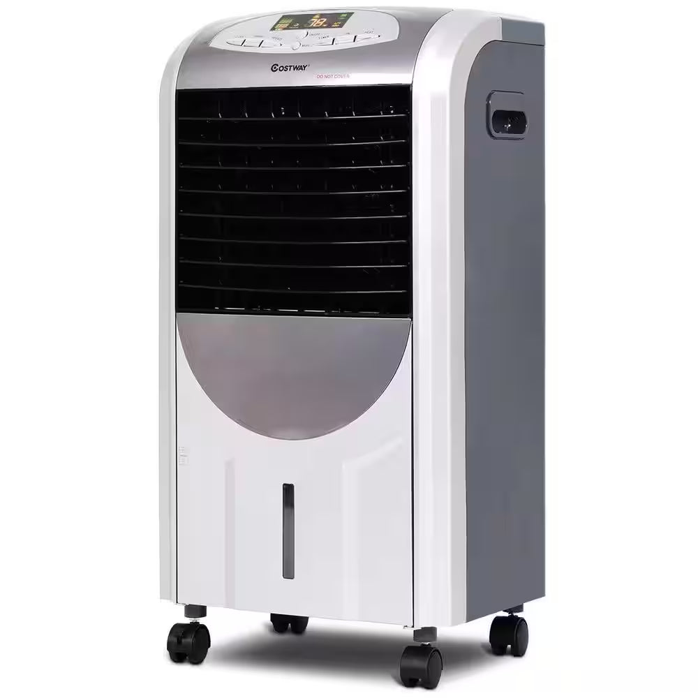 215 CFM Portable Evaporative Cooler Fan and Heater Humidifier