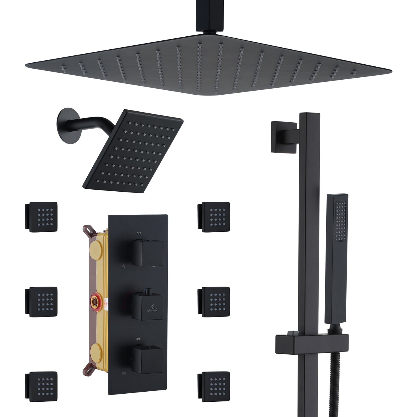 CASAINC Luxury Shower System Faucet