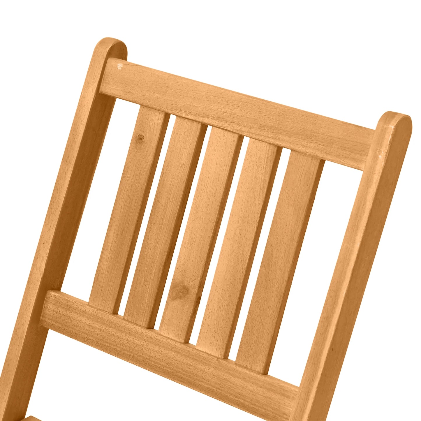 Patio Bistro Set, Wood Folding Table & Chairs, Acacia, Teak