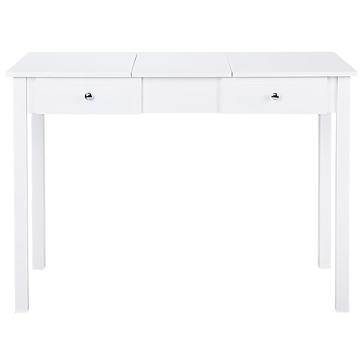 Vanity Table Dressing Table Flip Top Desk Furniture White
