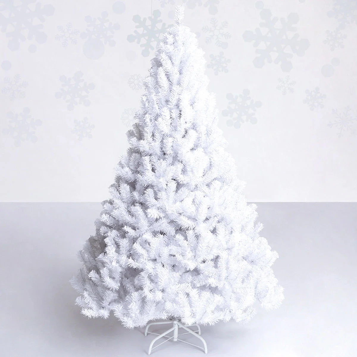 CM19723 7Ft Artificial PVC Christmas Tree W/Stand Holiday Season Indoor & Outdoor, Green