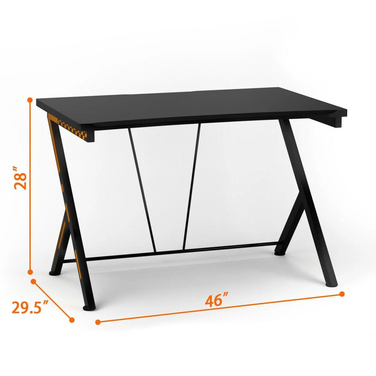 Gaming Desk Computer Desk PC Laptop Table Workstation Home Office Ergonomic New