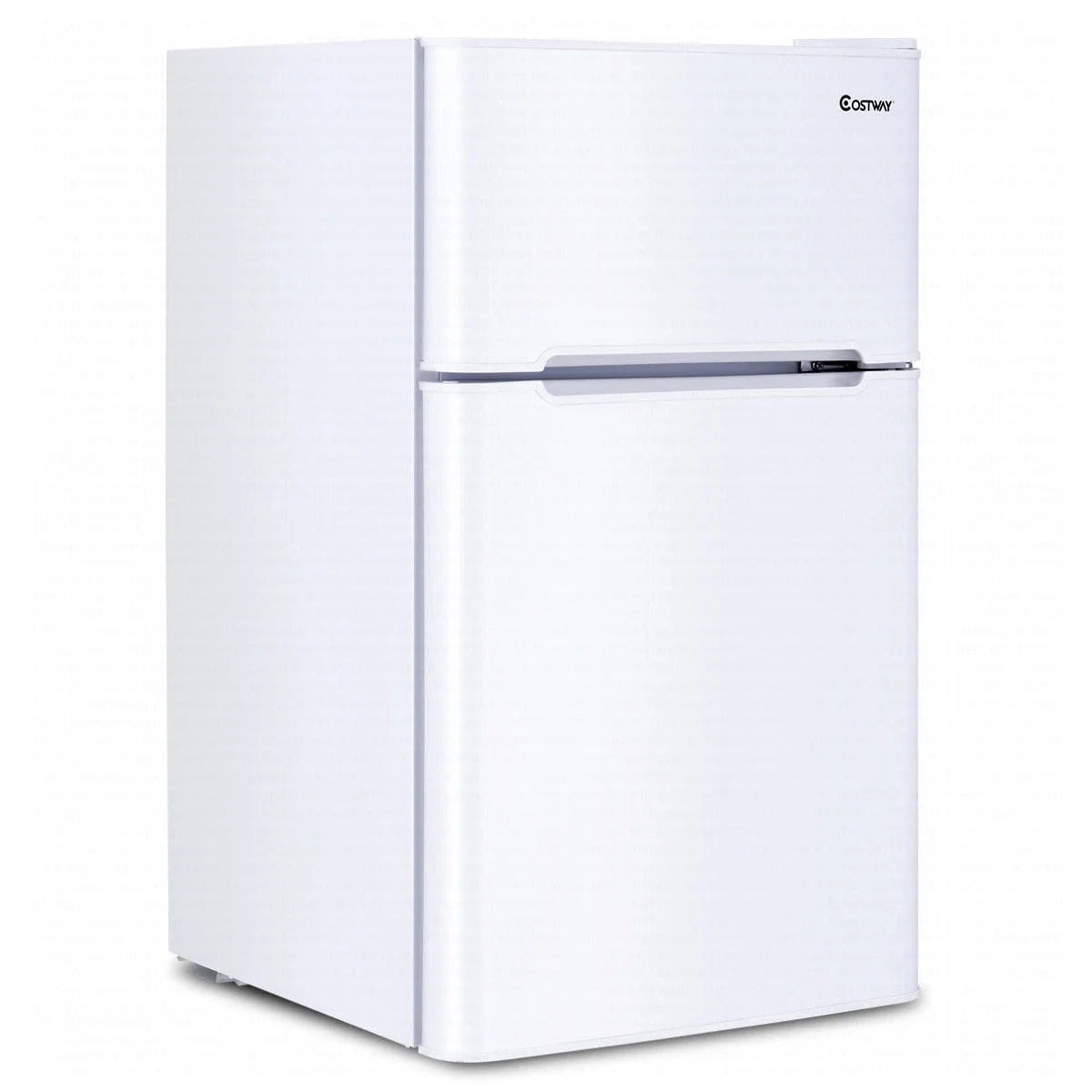 Refrigerator Small Freezer Cooler Fridge Compact 3.2 Cu Ft. Unit, Black