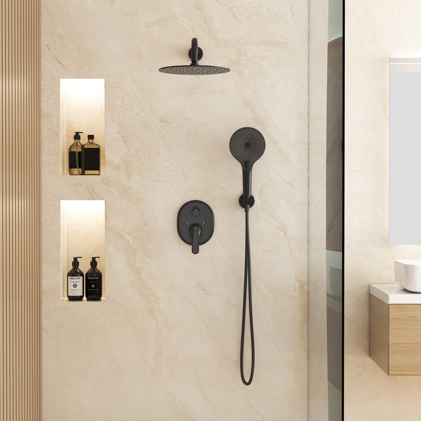 CASAINC Luxury Shower System Faucet