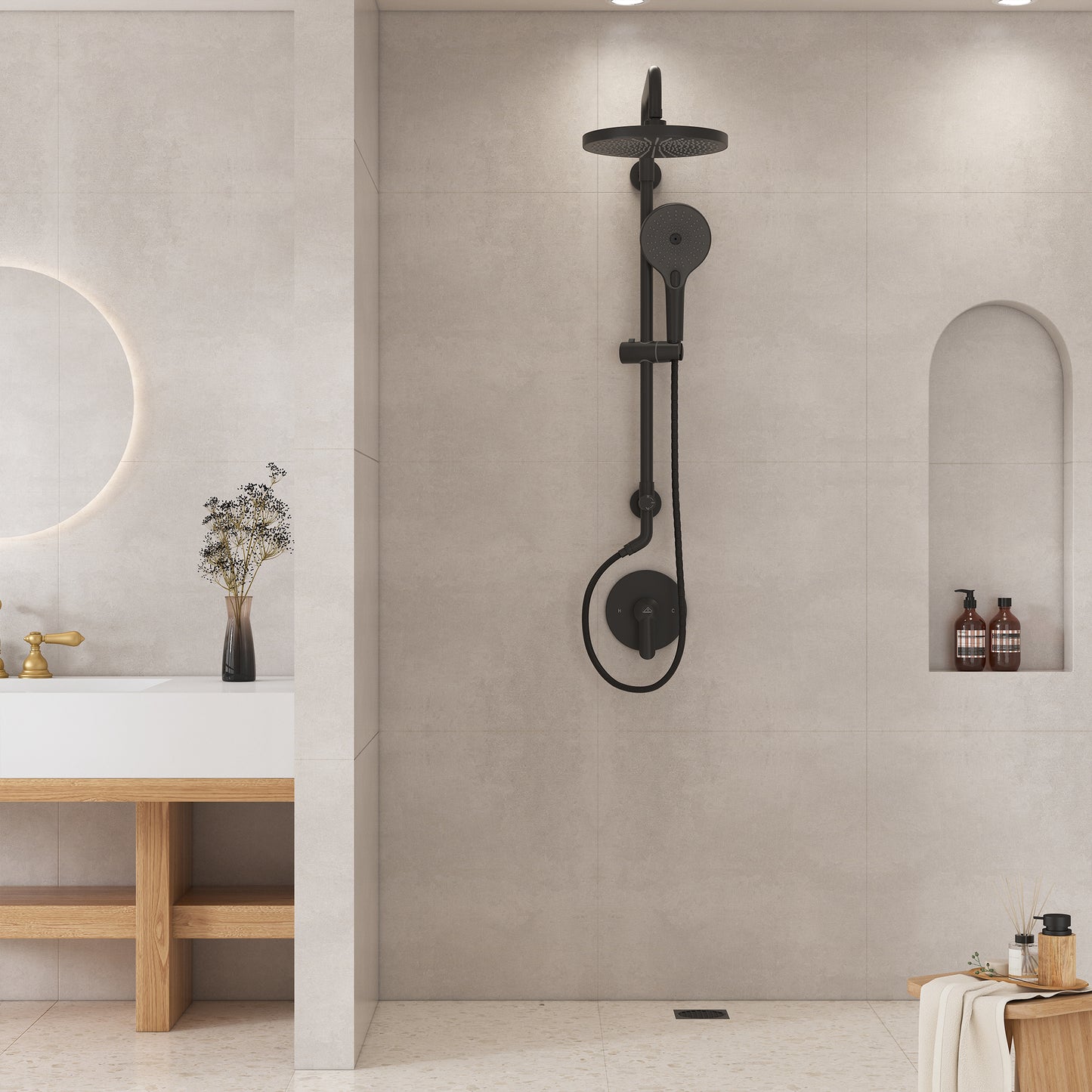 CASAINC Luxury Shower System Faucet