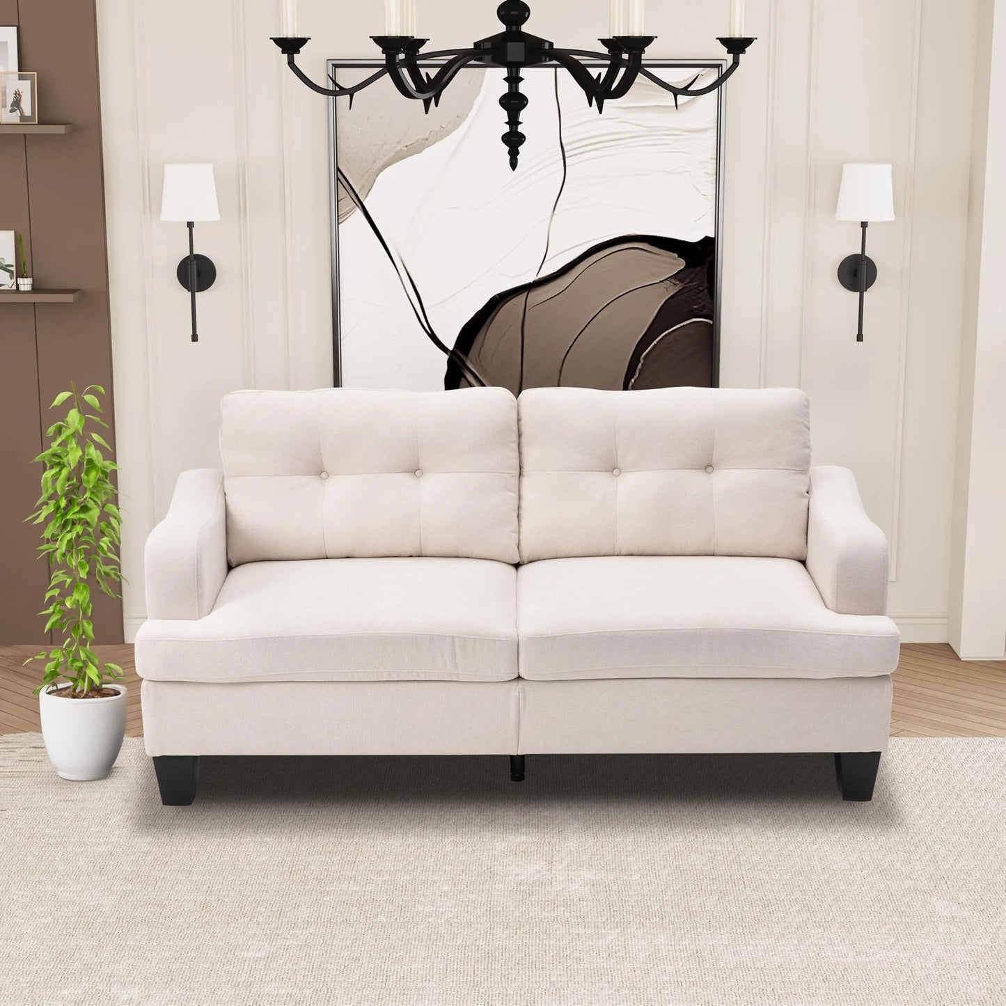 Swivel Nursery Glider Recliner, Comfy Upholstered Glider Chair with Lumbar Pillow and Footrest, Swivel Rocking Chair for Living Room, Grey