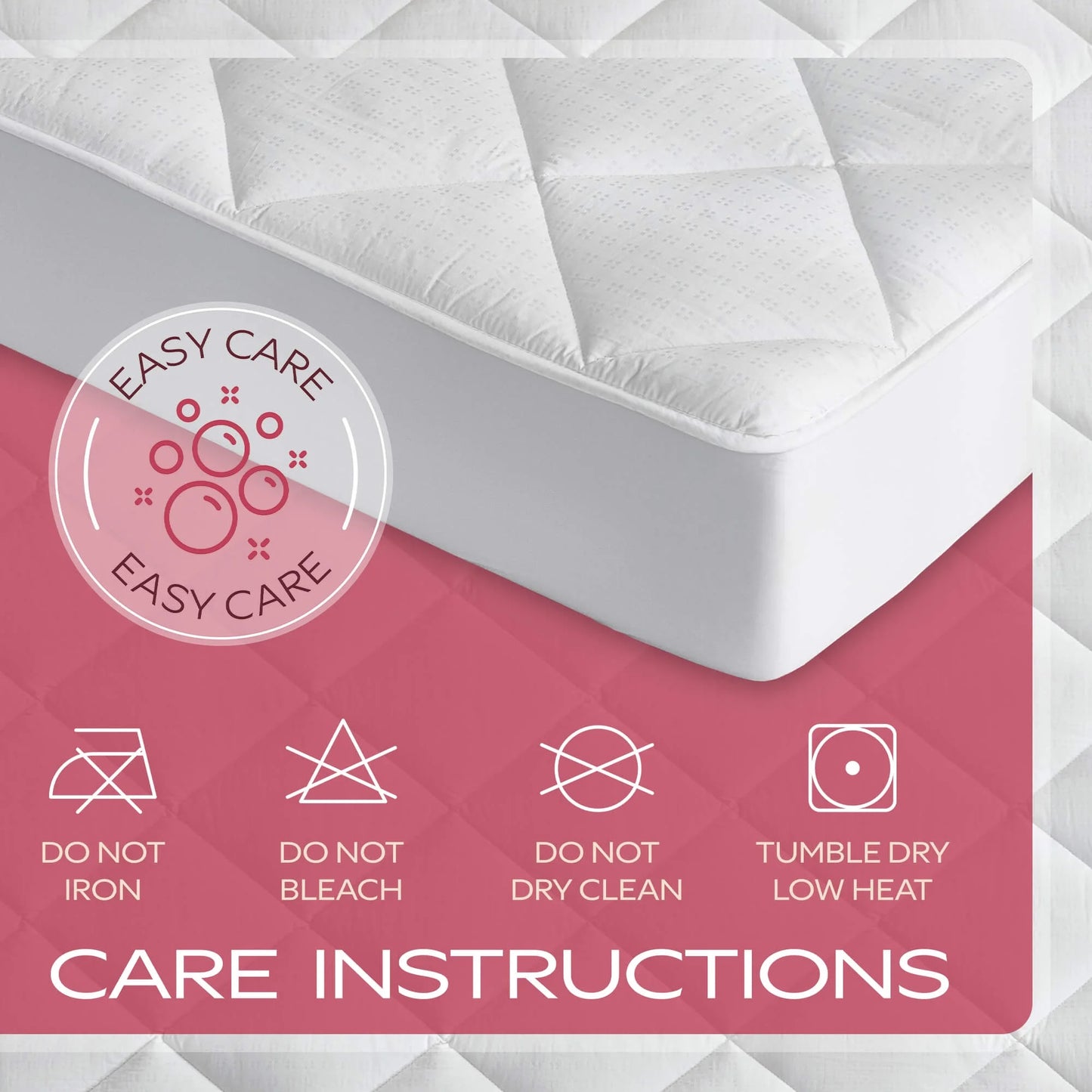 MAXI Twin Size Mattress Pad - Luxurious Cotton Sateen Mattress Protector - Soft, Comfortable, and Breatheable Mattress Cover - Mattress Pad Protects Mattress from Dust, Dirt, Spills, and Stains.