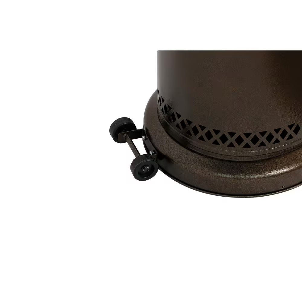 48,000 Btu'S Patio Heater, Outdoors Gas Patio Heaters Floor Standing Patio Heater Commercial Outdoor Heater