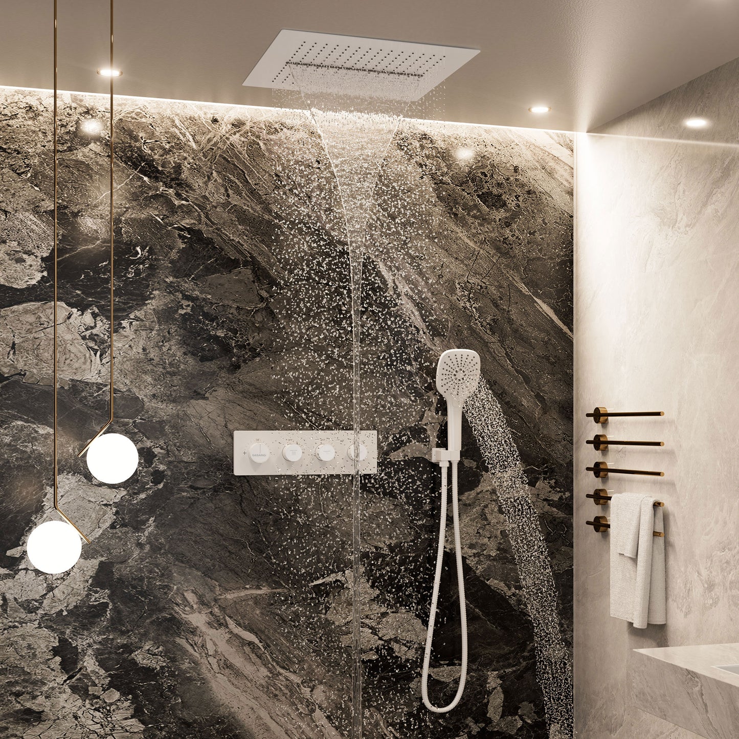 CASAINC Luxury Shower System Faucet