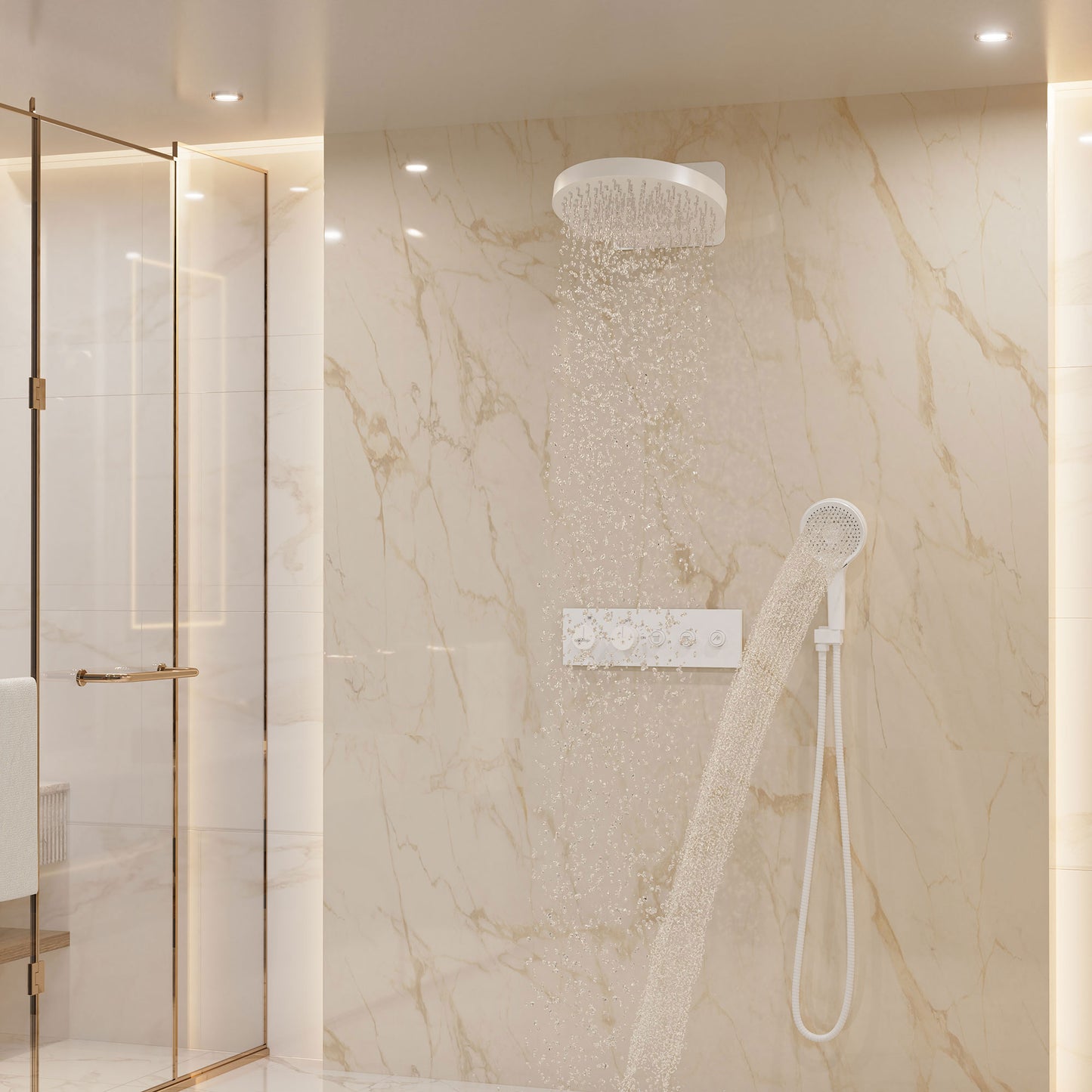 CASAINC Luxury Shower System Faucet