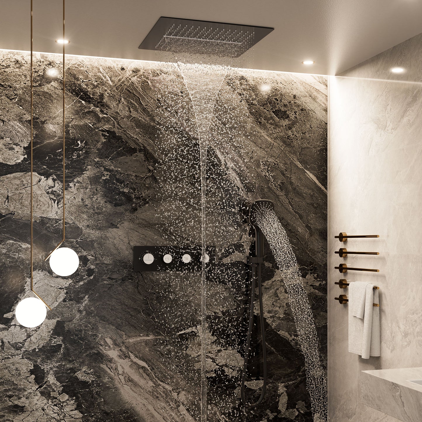 CASAINC Luxury Shower System Faucet