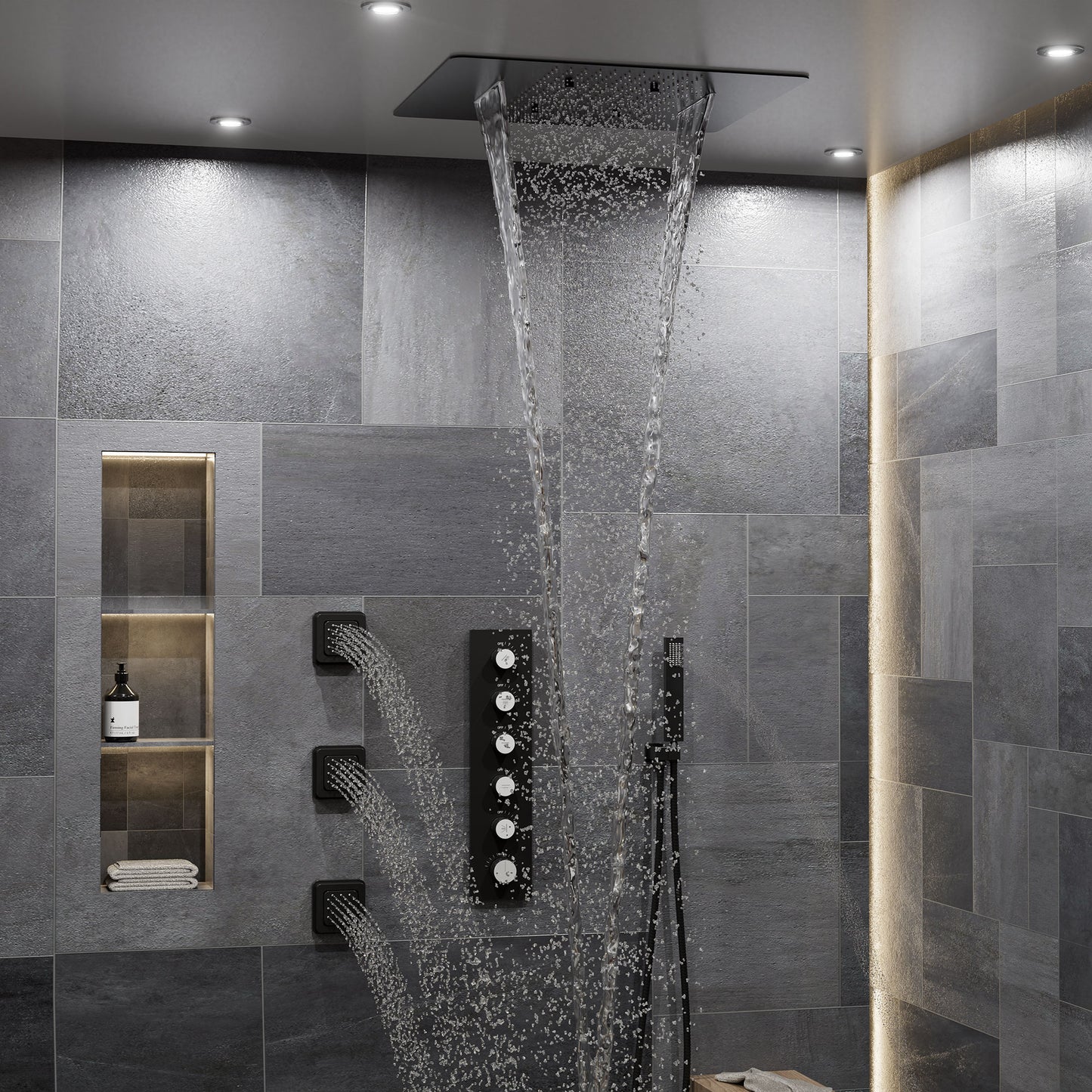 CASAINC Luxury Shower System Faucet