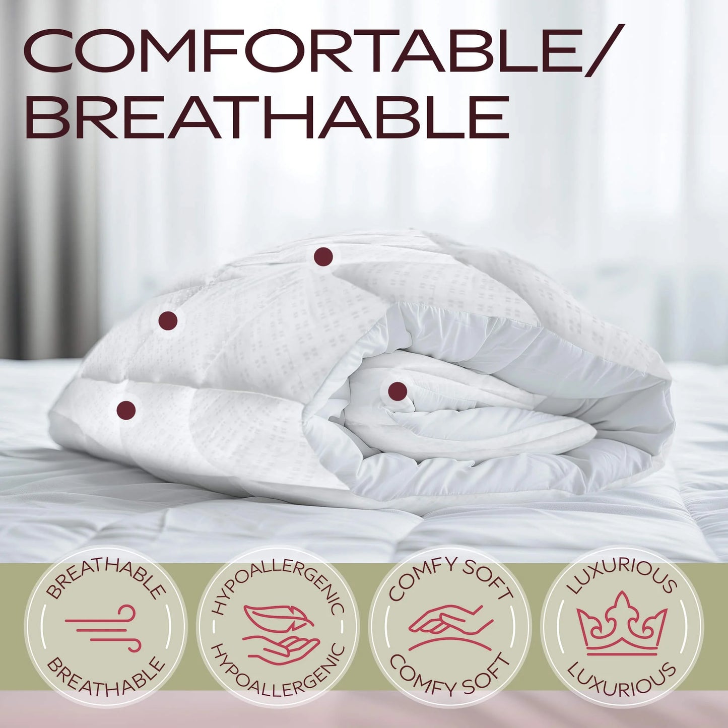 MAXI Twin Size Mattress Pad - Luxurious Cotton Sateen Mattress Protector - Soft, Comfortable, and Breatheable Mattress Cover - Mattress Pad Protects Mattress from Dust, Dirt, Spills, and Stains.