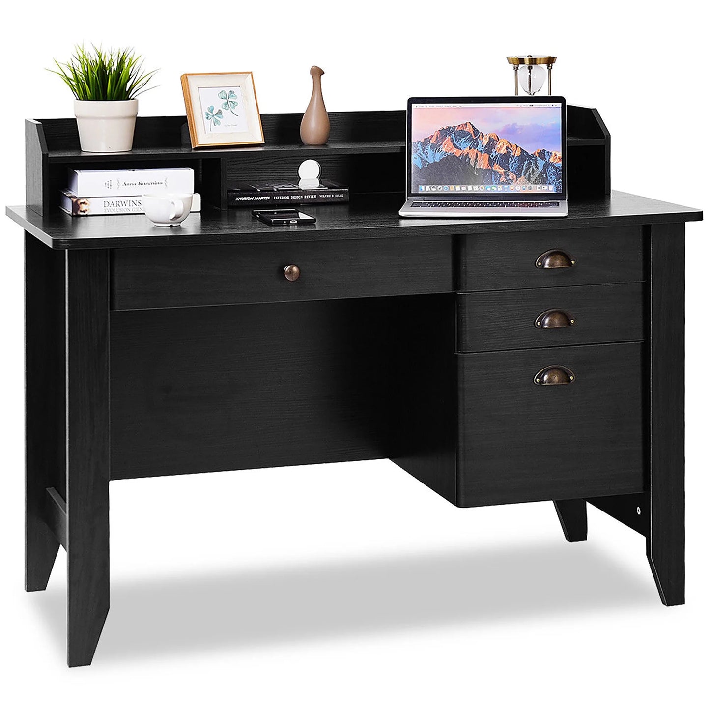 Computer Desk PC Laptop Writing Table Workstation Student Study Furniture