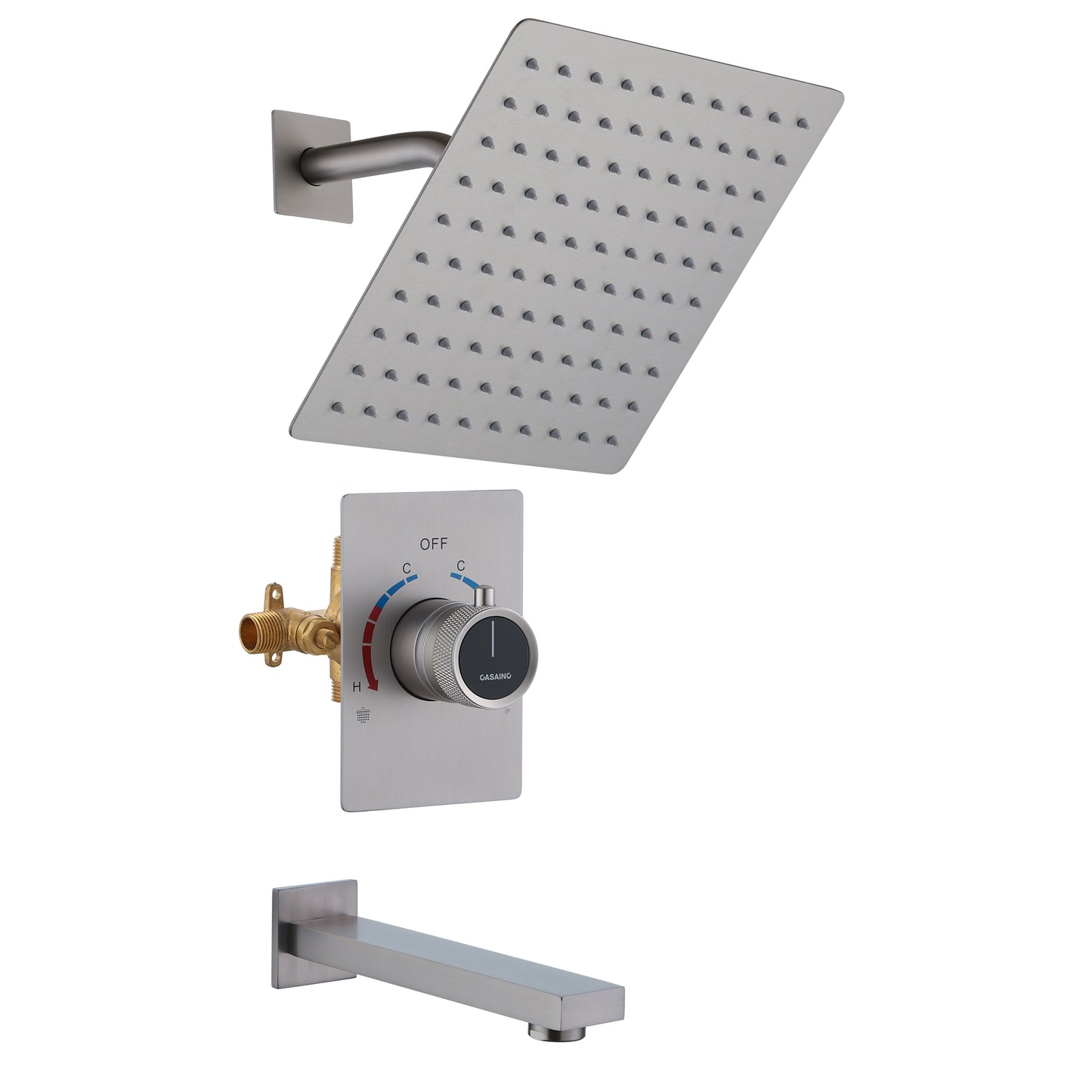 CASAINC Luxury Shower System Faucet