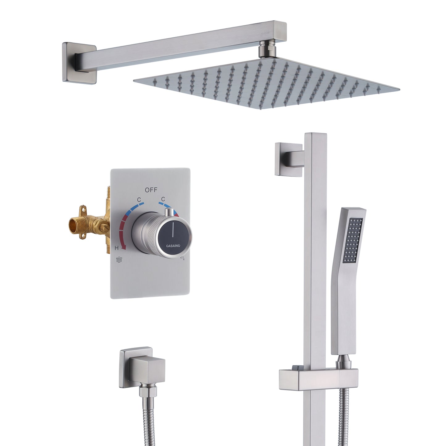 CASAINC Luxury Shower System Faucet