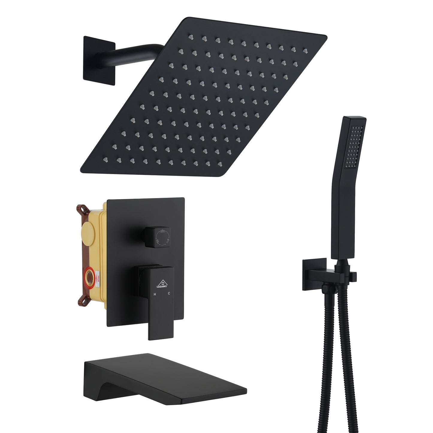 CASAINC Luxury Shower System Faucet