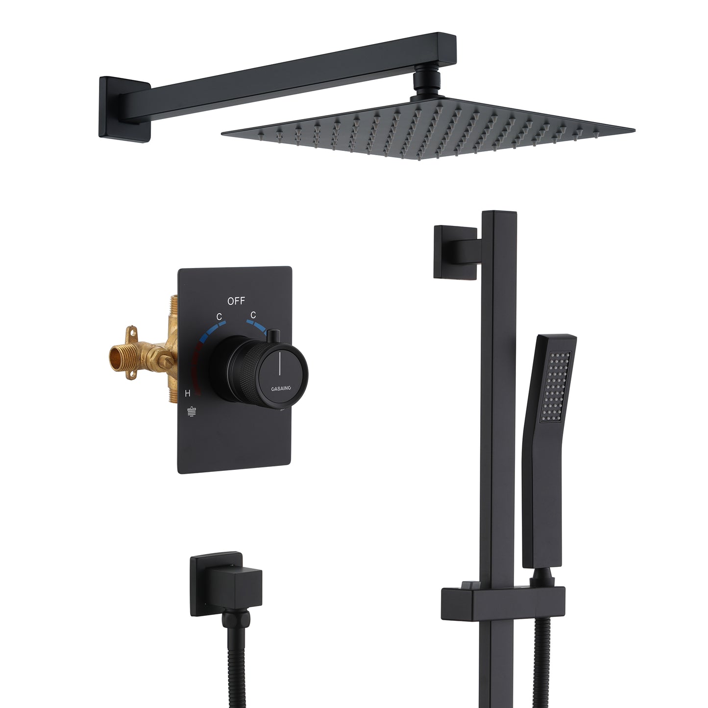 CASAINC Luxury Shower System Faucet