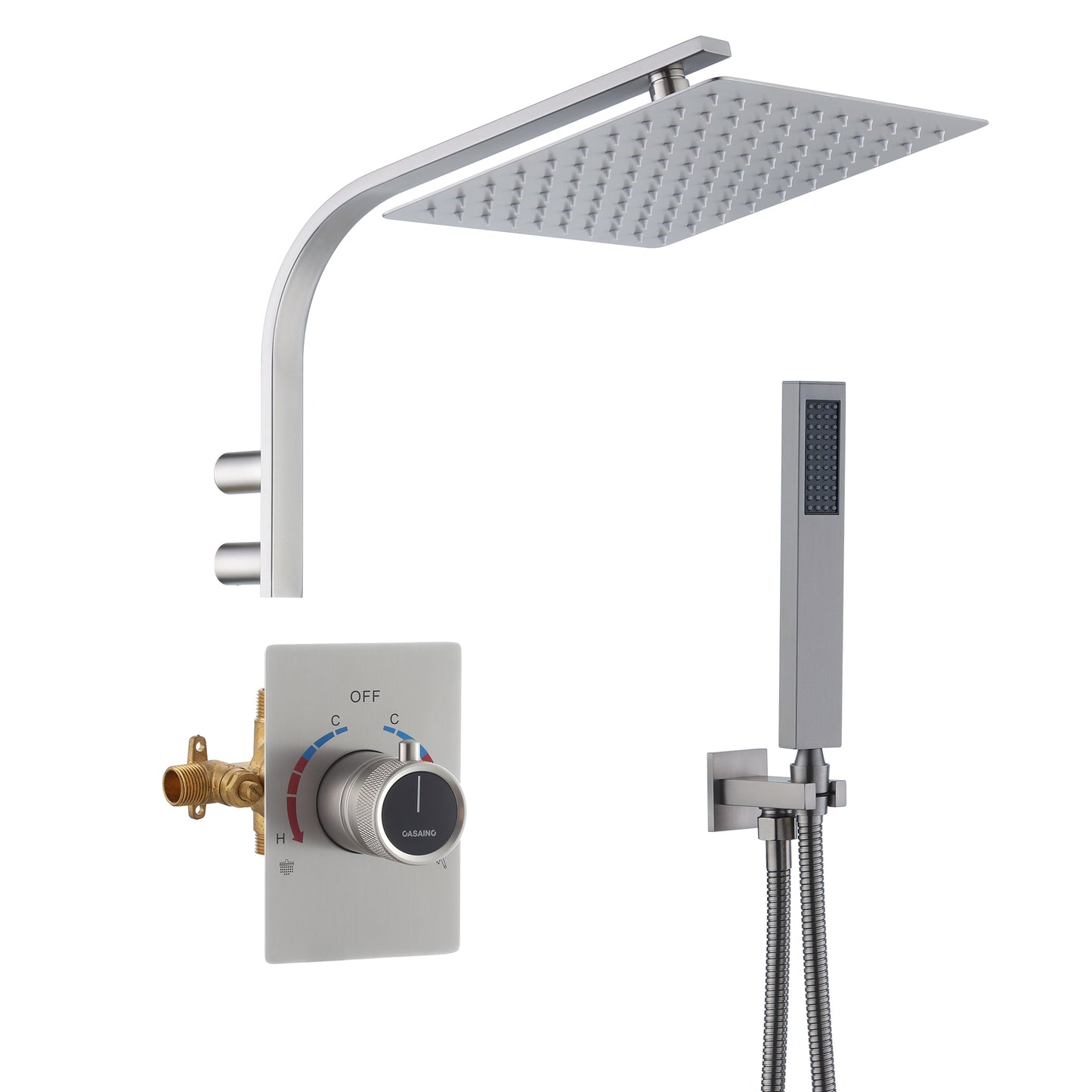 CASAINC Luxury Shower System Faucet