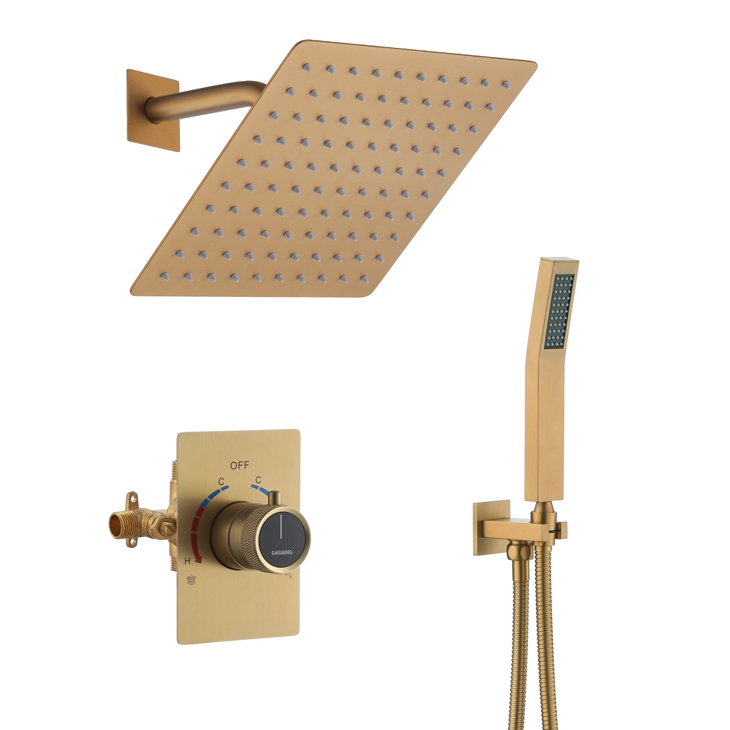 CASAINC Luxury Shower System Faucet