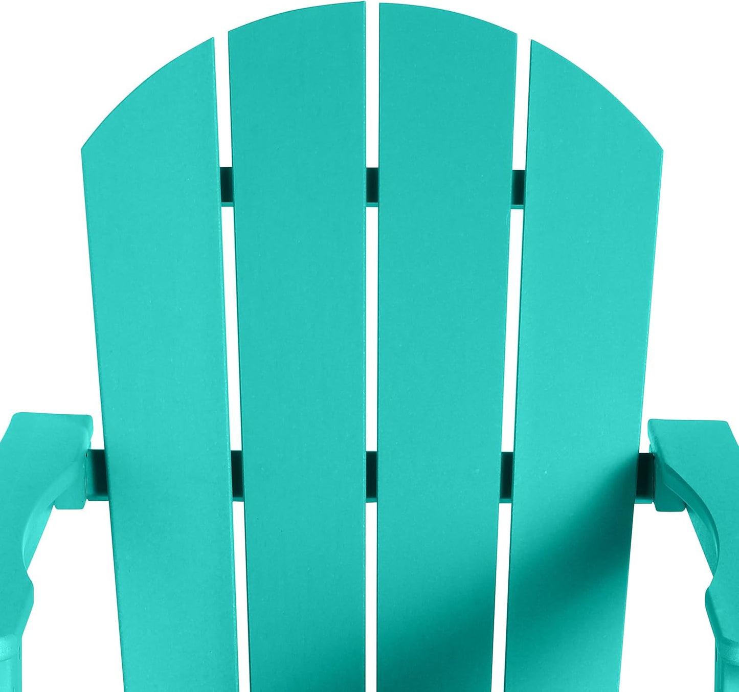 Westin Outdoor Laguna Rocking Poly Adirondack Chair (Set of 2), Turquoise