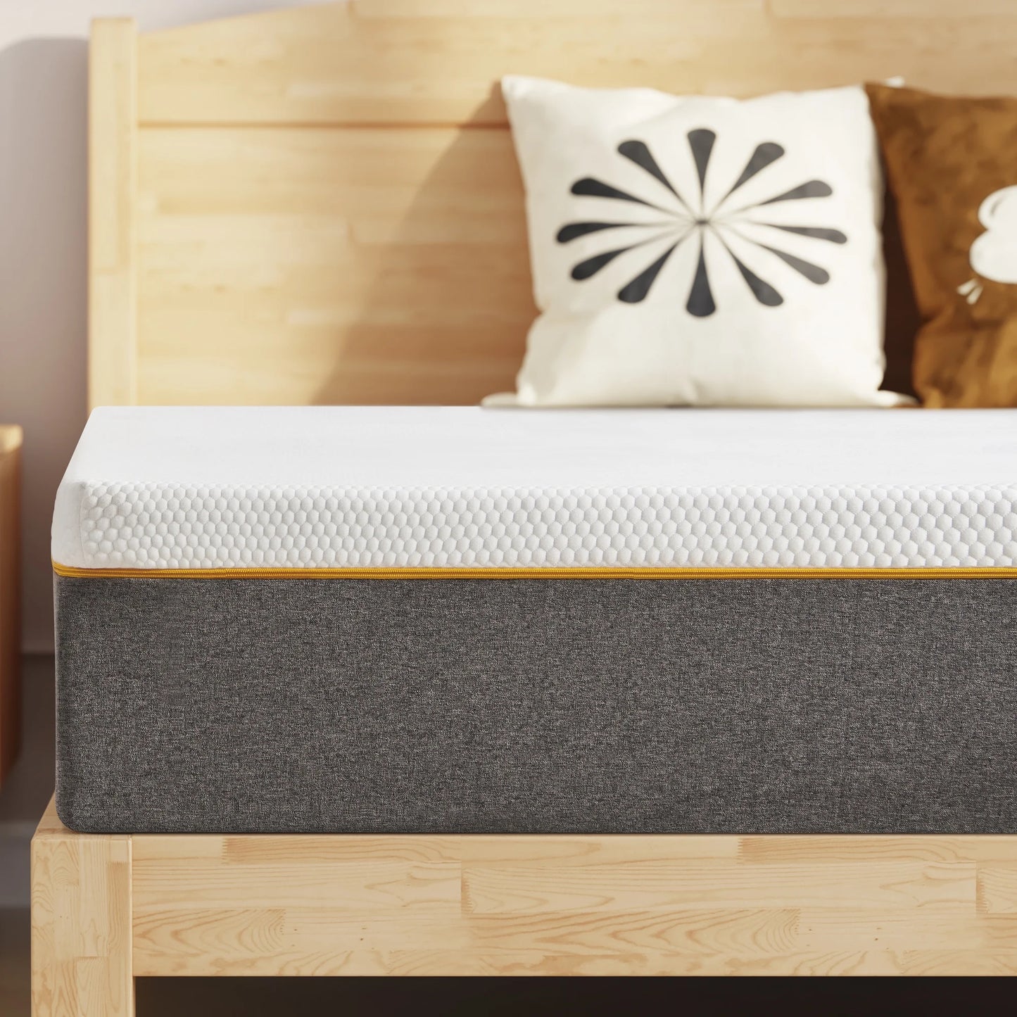 Queen Mattress, 14" Soft Memory Foam Mattress in a Box