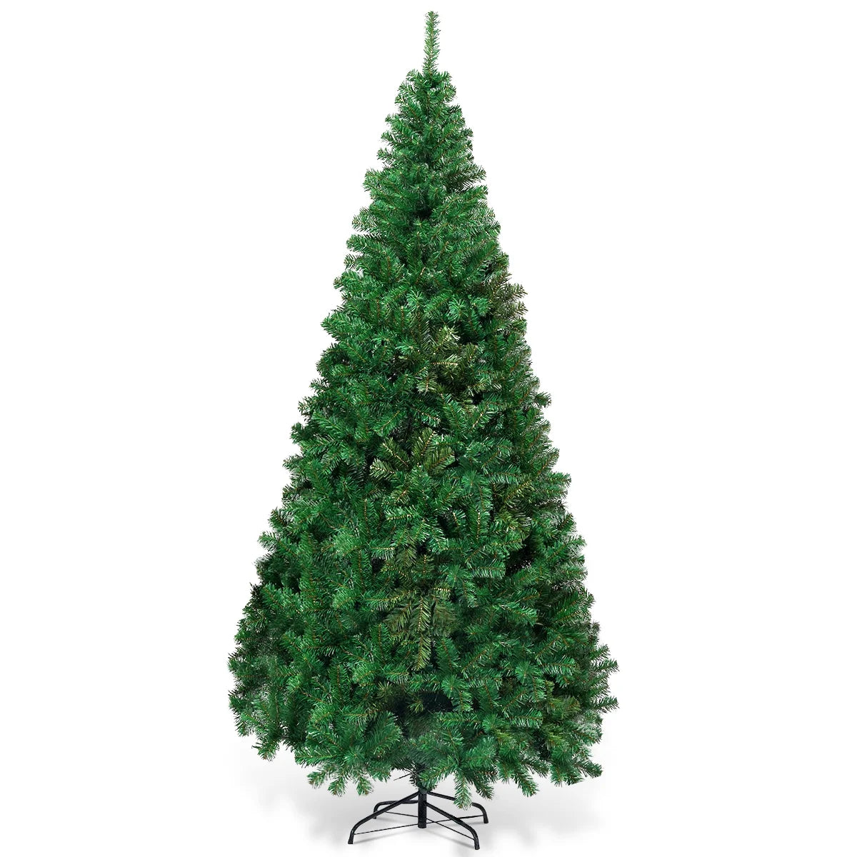 CM19723 7Ft Artificial PVC Christmas Tree W/Stand Holiday Season Indoor & Outdoor, Green