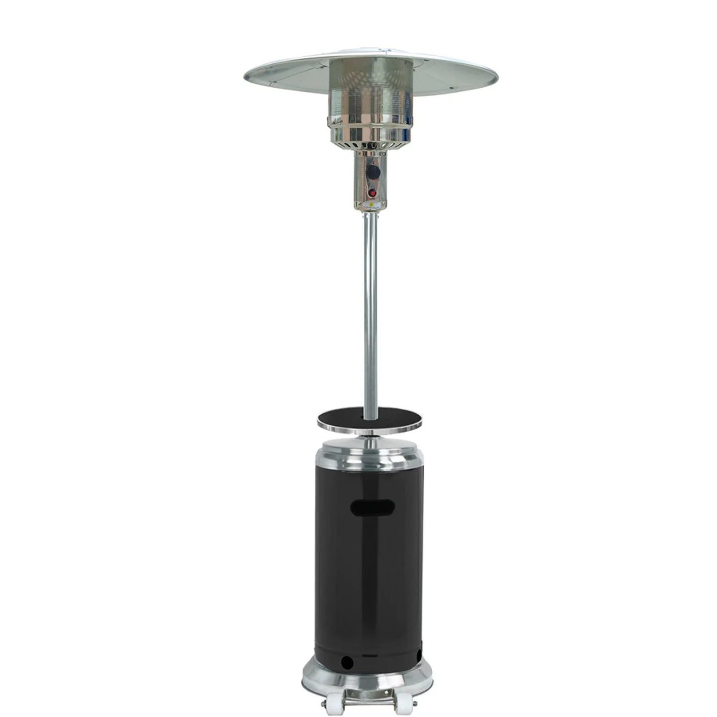 Patio Heater- 87'' Tall Stainless Steel AZ Patio Heater with Table