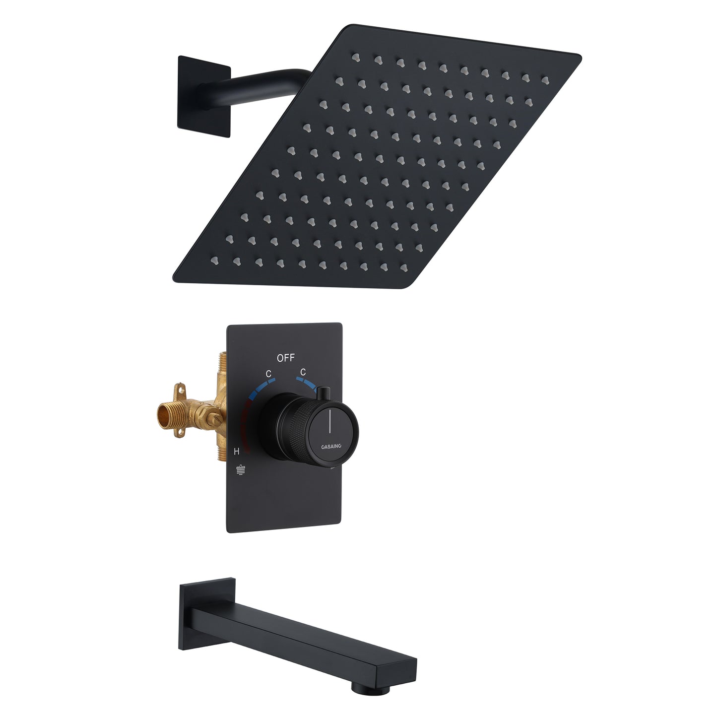 CASAINC Luxury Shower System Faucet