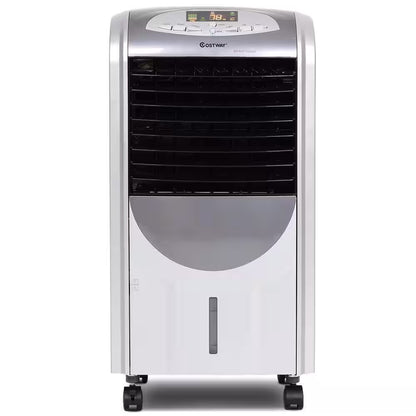 215 CFM Portable Evaporative Cooler Fan and Heater Humidifier