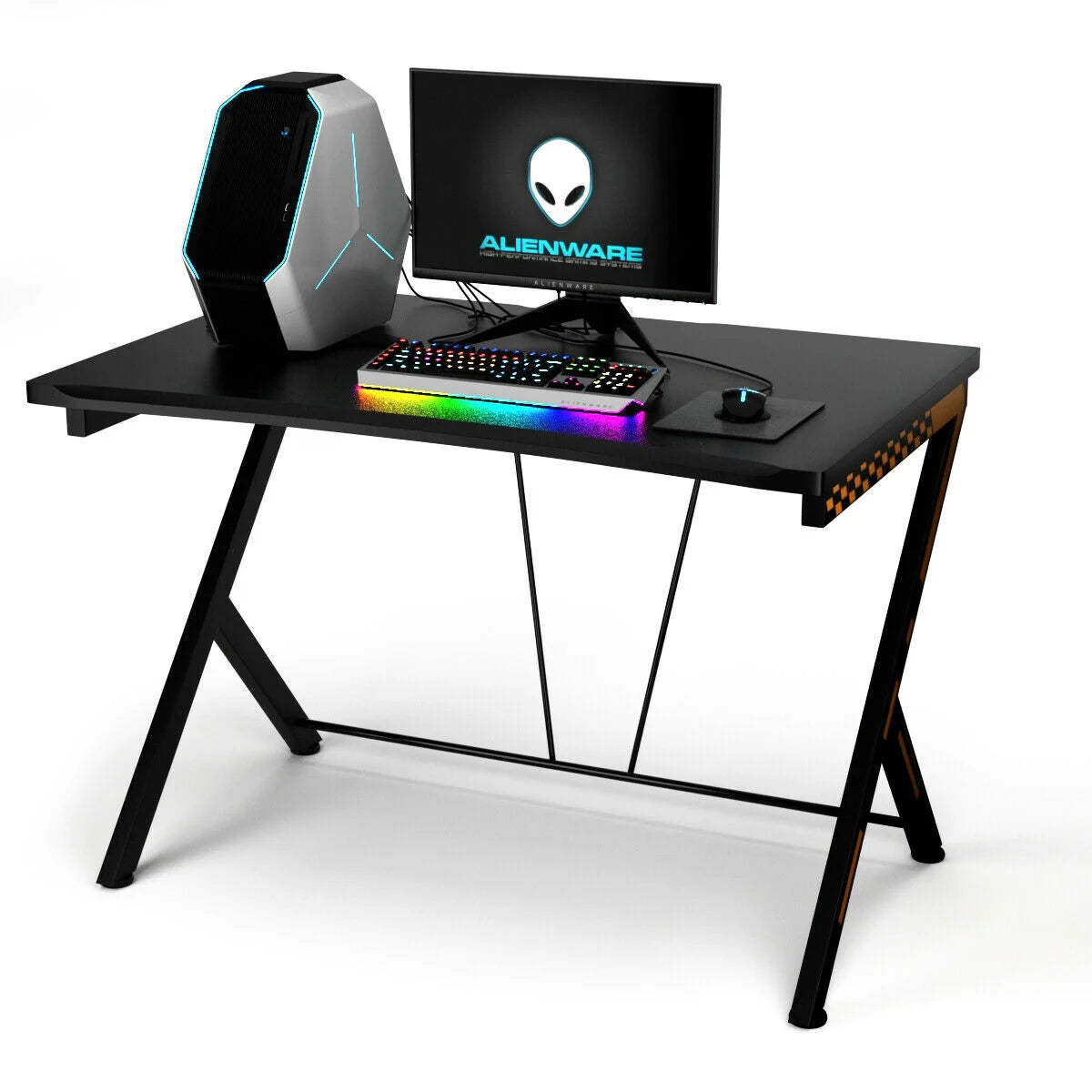 Gaming Desk Computer Desk PC Laptop Table Workstation Home Office Ergonomic New