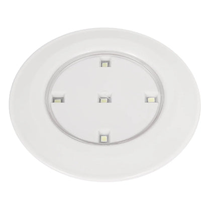 3 PACK Puck Lights with Remote Control, Wireless LED under Cabinet Lighting Battery Operated Powered Stair Closet Light for Closet Counter Kitchen
