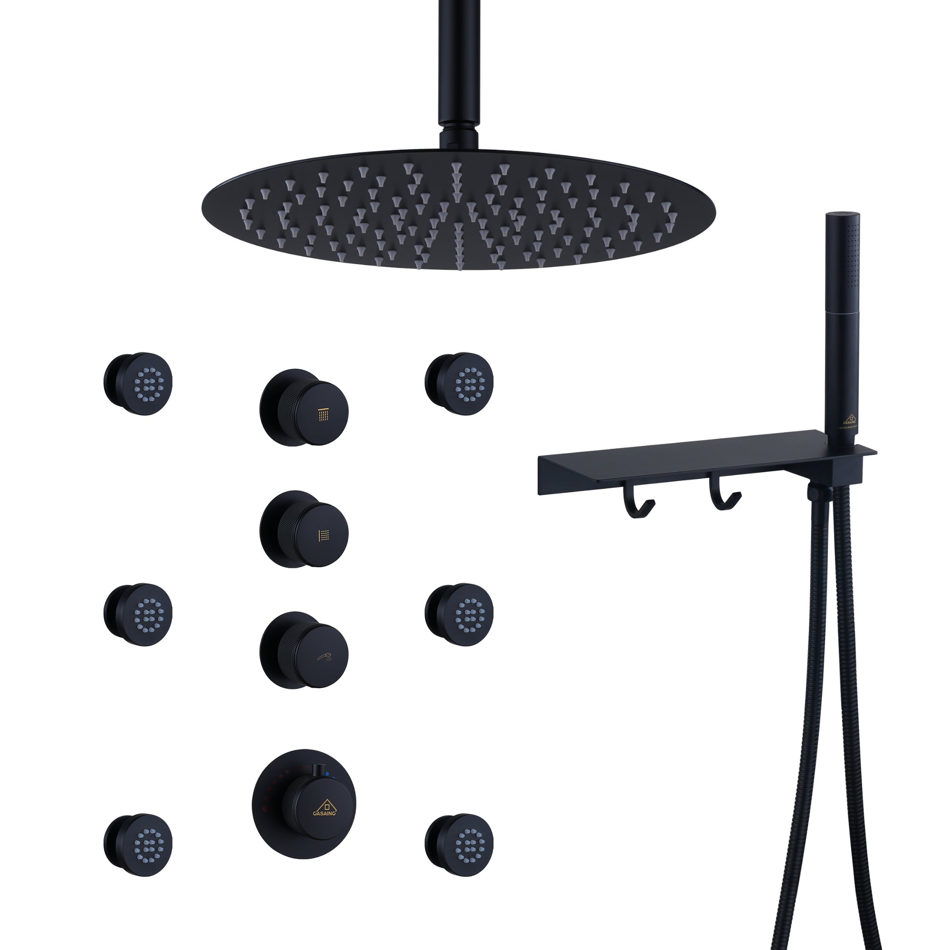 CASAINC Luxury Shower System Faucet
