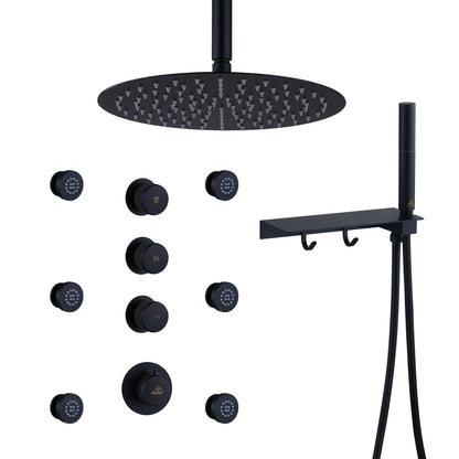 CASAINC Luxury Shower System Faucet