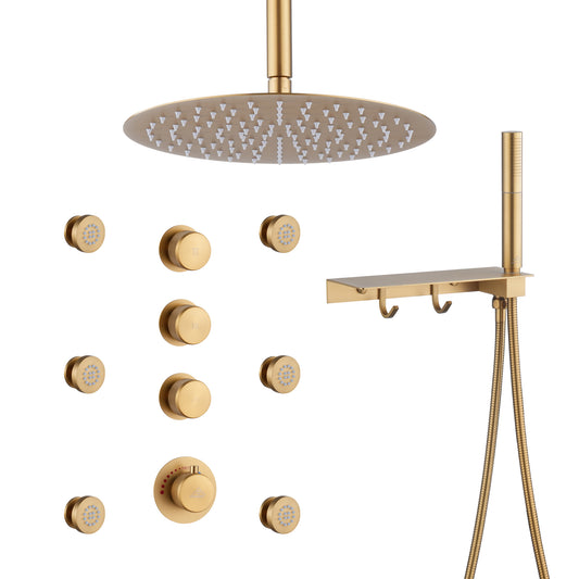 CASAINC Luxury Shower System Faucet