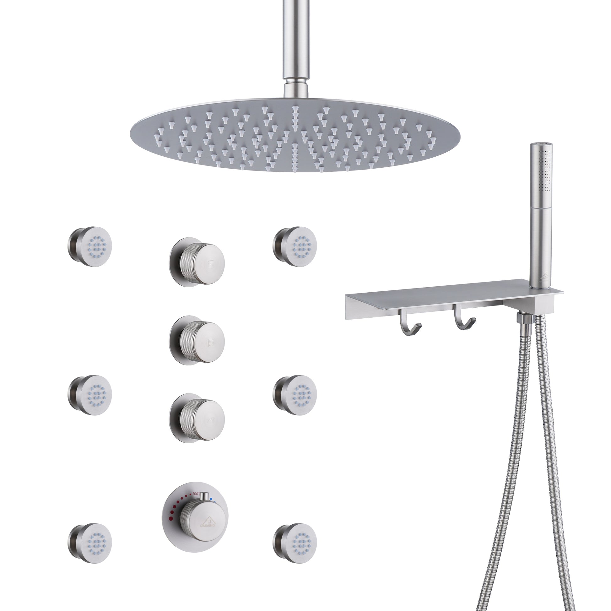 CASAINC Luxury Shower System Faucet