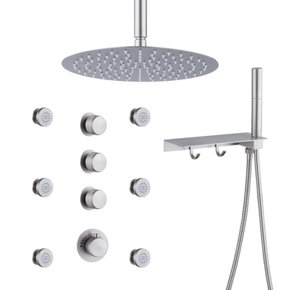 CASAINC Luxury Shower System Faucet