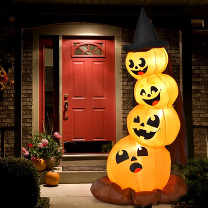 Halloween Pumpkin Combo Inflatable