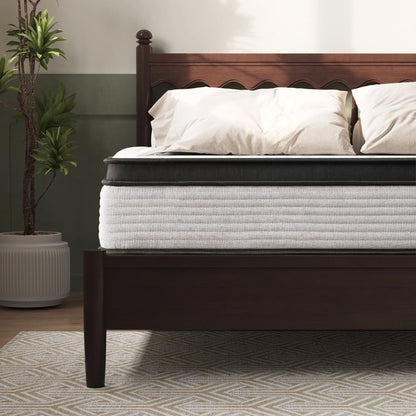 Queen Mattress,  14" Soft Memory Foam Mattress in a Box