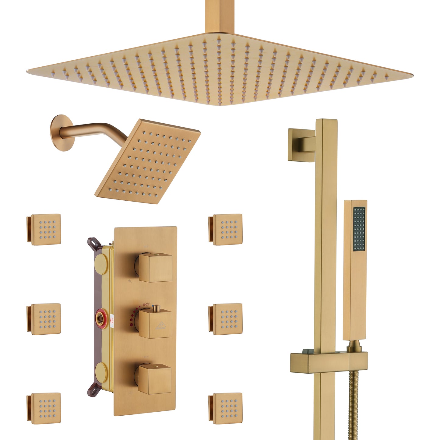 CASAINC Luxury Shower System Faucet