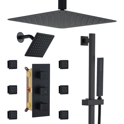 CASAINC Luxury Shower System Faucet