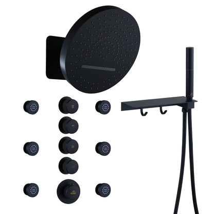 CASAINC Luxury Shower System Faucet