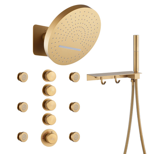 CASAINC Luxury Shower System Faucet