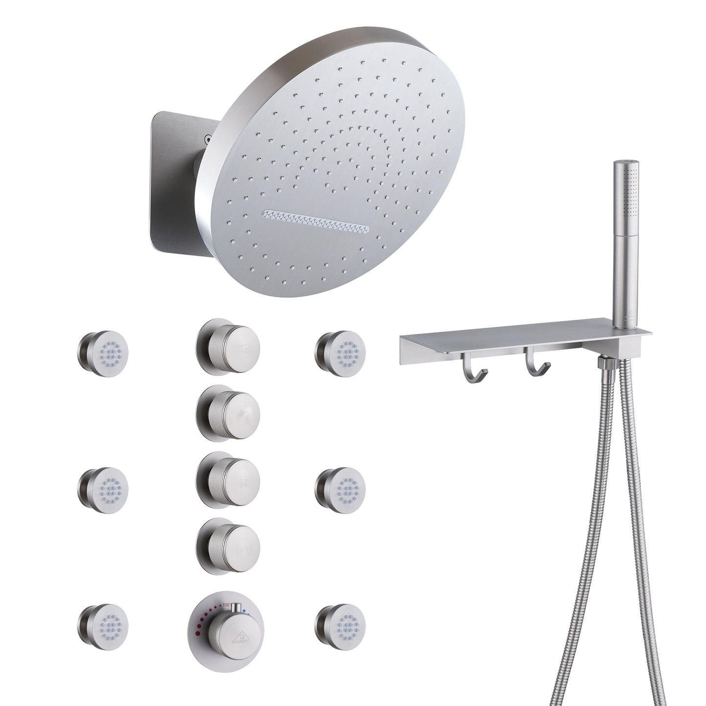CASAINC Luxury Shower System Faucet