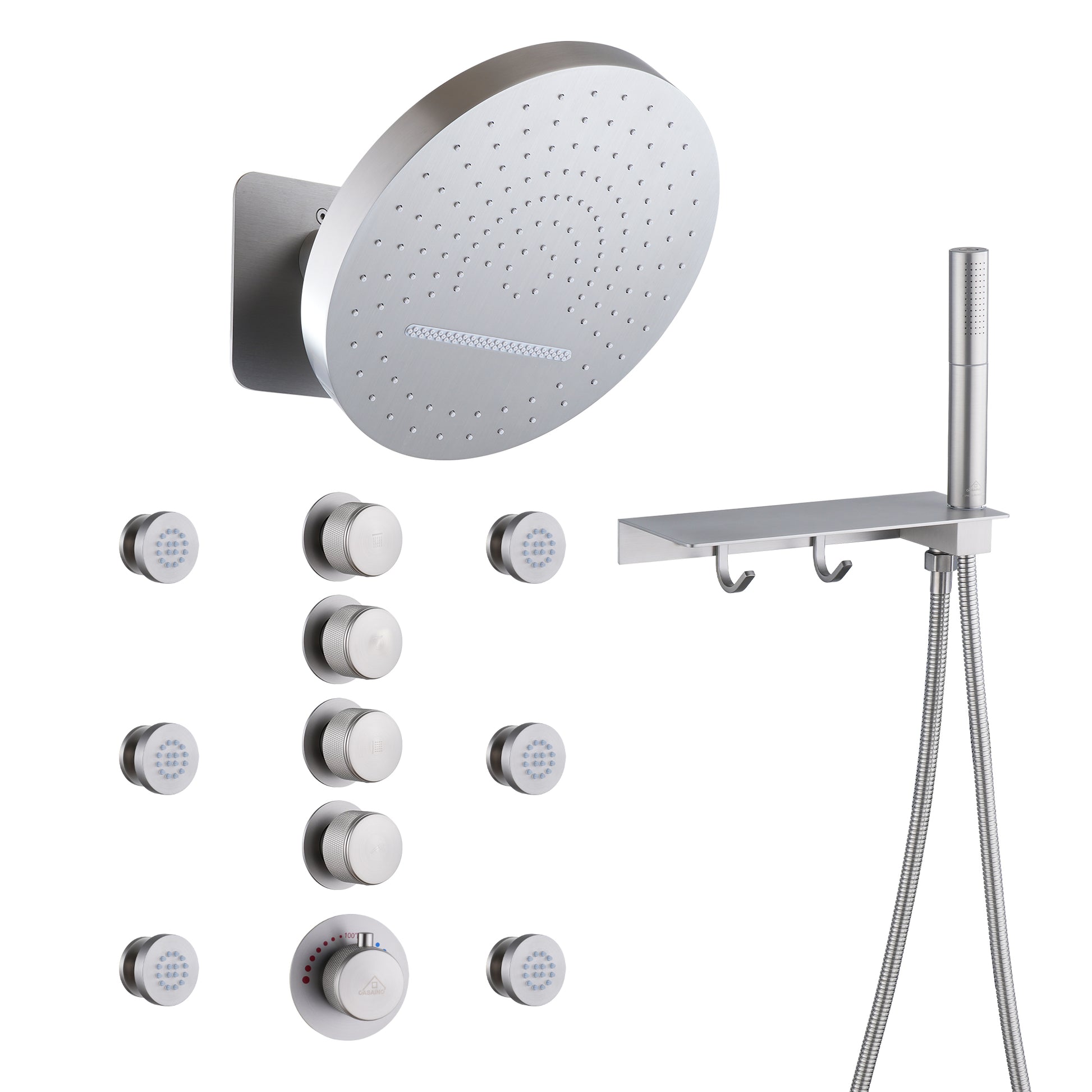 CASAINC Luxury Shower System Faucet