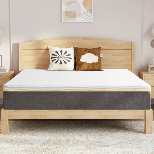 Queen Mattress,  14" Soft Memory Foam Mattress in a Box