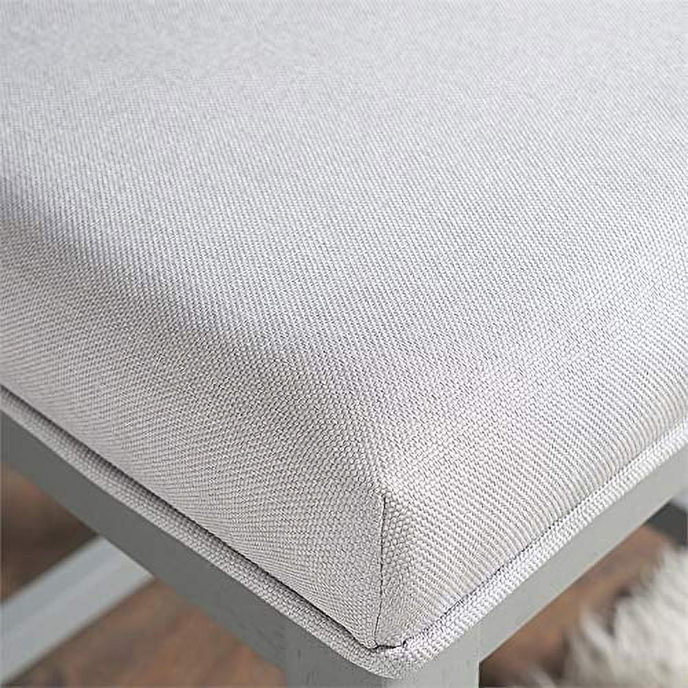 Vista Vanity Stool Gray/Shale