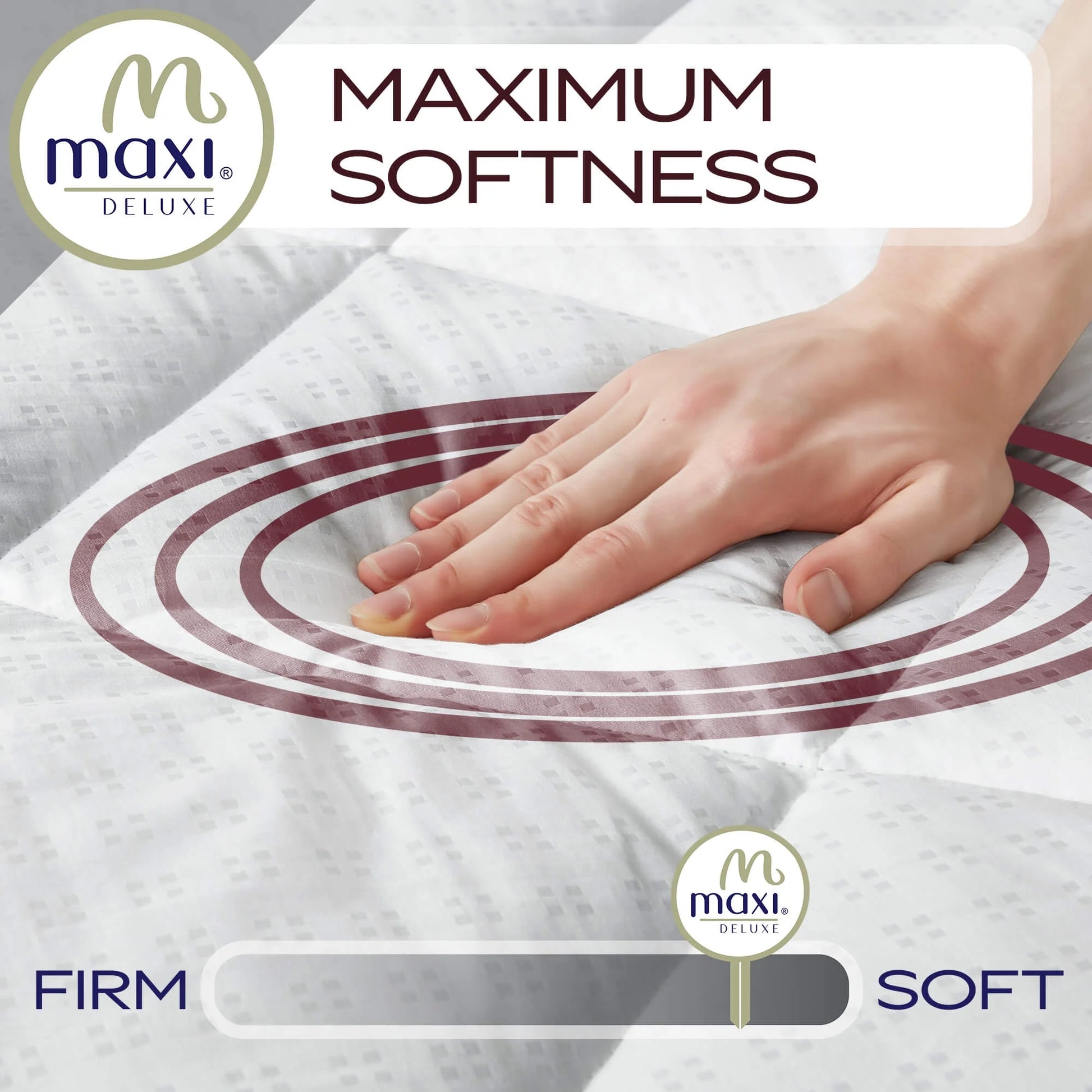 MAXI Twin Size Mattress Pad - Luxurious Cotton Sateen Mattress Protector - Soft, Comfortable, and Breatheable Mattress Cover - Mattress Pad Protects Mattress from Dust, Dirt, Spills, and Stains.
